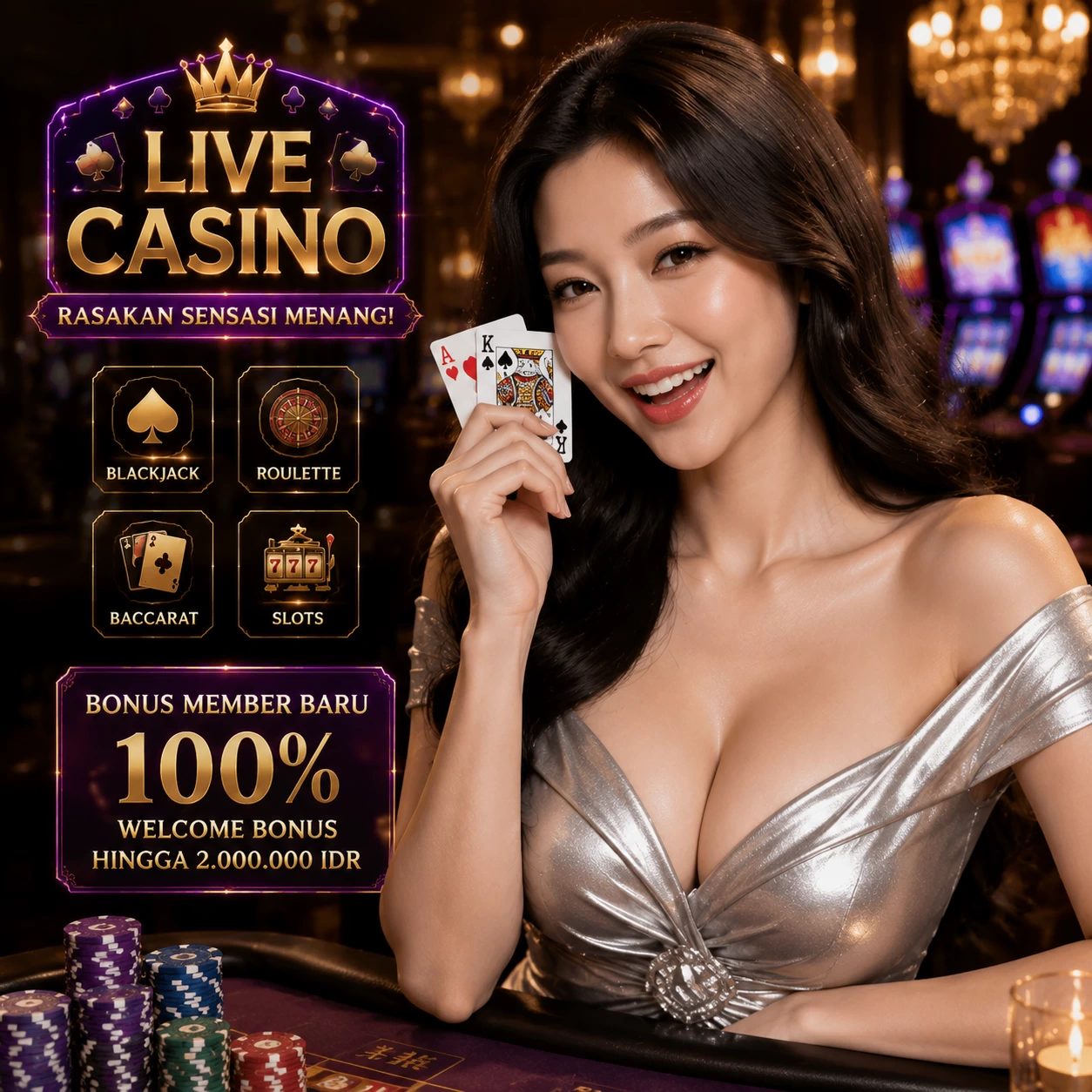 Beragam Jenis Game Seru yang Tersedia di warga88